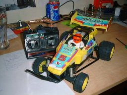 RC car ready to be hacked