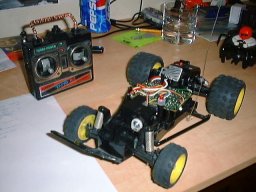 RC car ready to be hacked